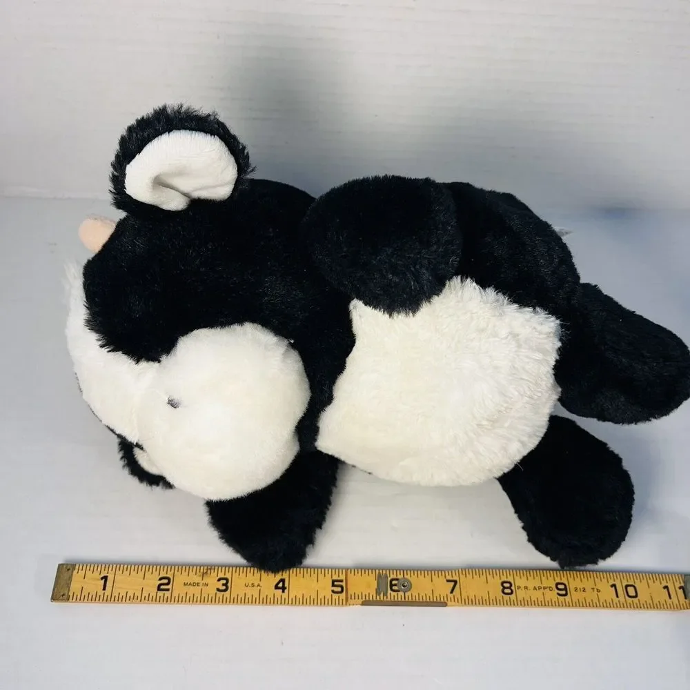 Aurora Stubez Bull Moo Cow Plush Stuffed Toy 11